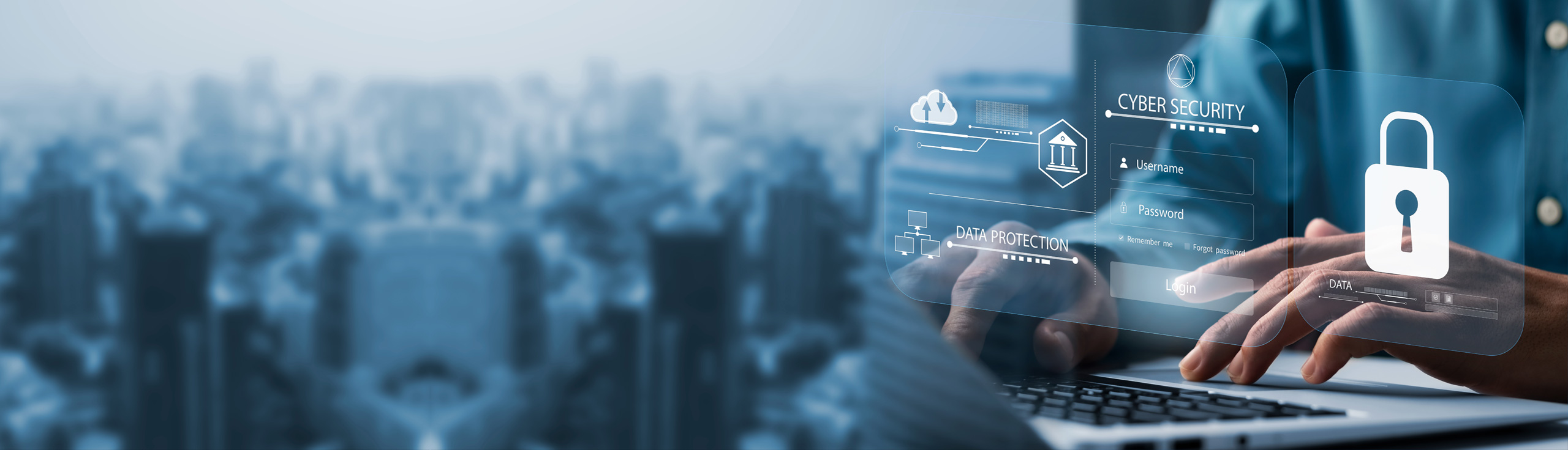 Cybersecurity Schutzschild
